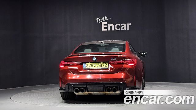 BMW M4 из Кореи Encar
