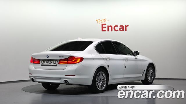 BMW 5-Series из Кореи Encar