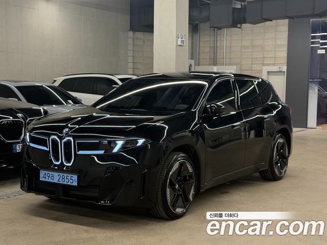 BMW iX3 50 xDrive M 스포츠 — пробег 50 км — фото 1 из 5
