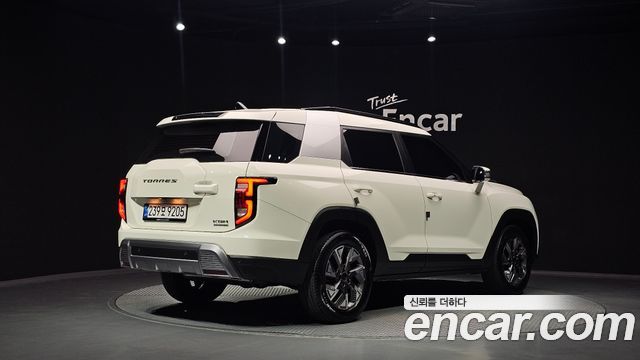 Ssangyong Torres из Кореи Encar
