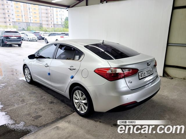 Kia K3 из Кореи Encar