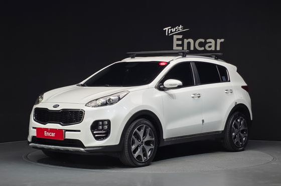 Kia Sportage Diesel 2WD Noblesse Plus — пробег 172 061 км — фото 1 из 5