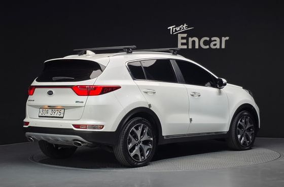 Kia Sportage Diesel 2WD Noblesse Plus — пробег 172 061 км — фото 2 из 5