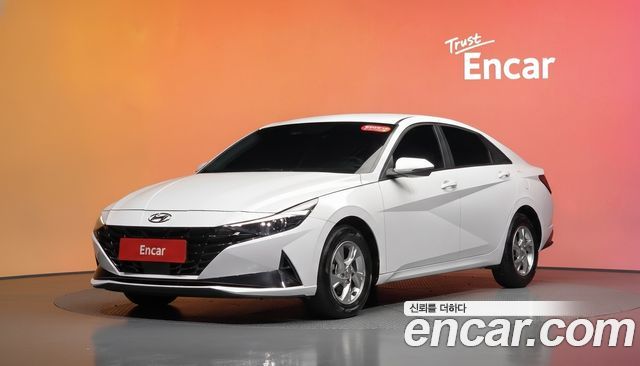Hyundai AVANTE 1.6 Smart — пробег 21 803 км — фото 1 из 5