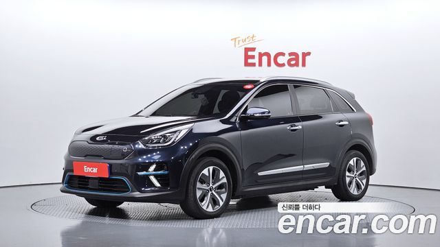 Kia Niro из Кореи Encar