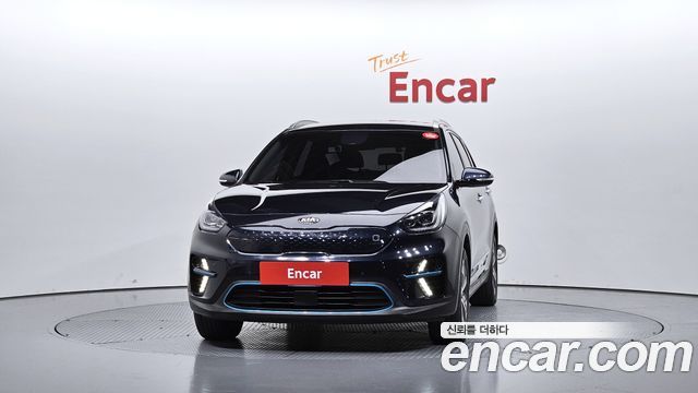 Kia Niro из Кореи Encar