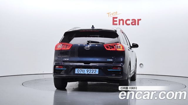 Kia Niro из Кореи Encar