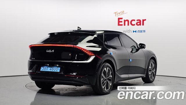 Kia EV6 из Кореи Encar