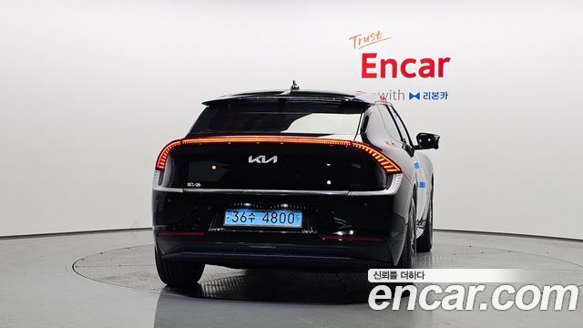 Kia EV6 из Кореи Encar