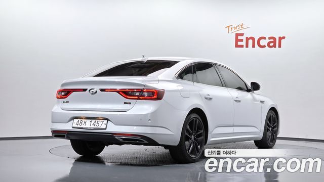 Renault (Samsung) SM6 из Кореи Encar