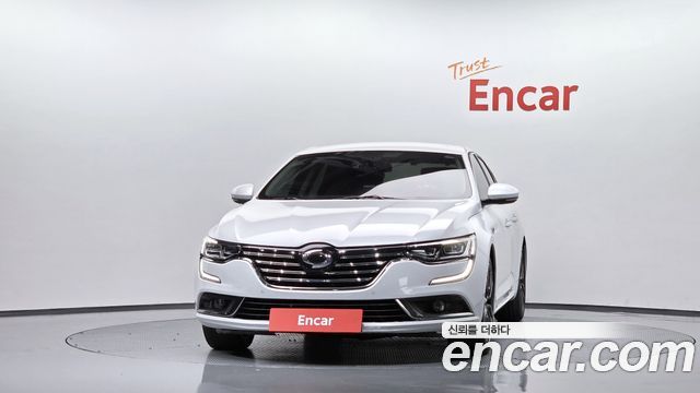 Renault (Samsung) SM6 из Кореи Encar