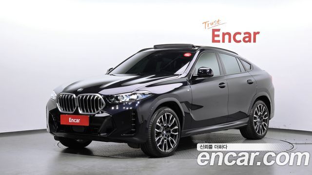 BMW X6 из Кореи Encar