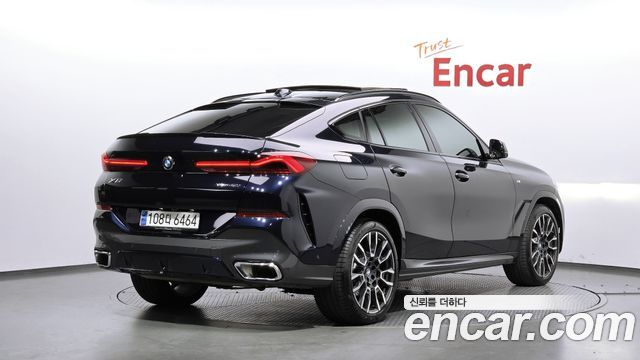 BMW X6 из Кореи Encar