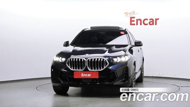 BMW X6 из Кореи Encar