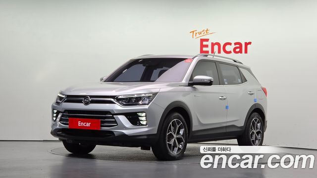 Ssangyong KORANDO из Кореи Encar
