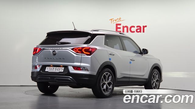 Ssangyong KORANDO из Кореи Encar