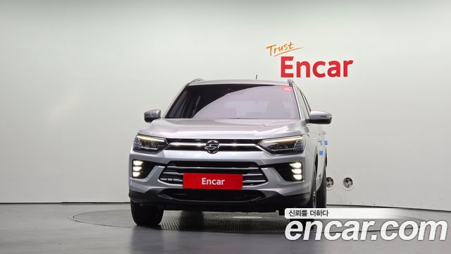 Ssangyong KORANDO из Кореи Encar