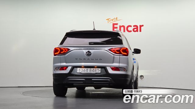 Ssangyong KORANDO из Кореи Encar