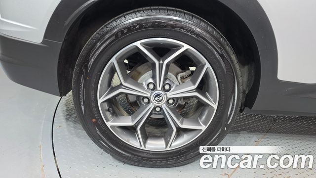 Ssangyong KORANDO из Кореи Encar