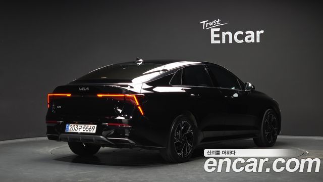 Kia K5 из Кореи Encar