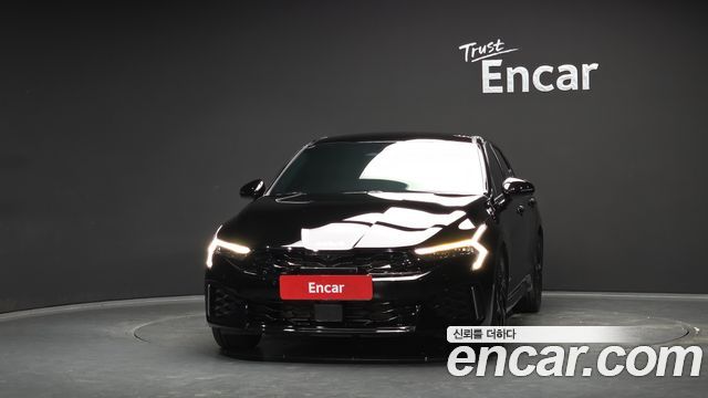Kia K5 из Кореи Encar