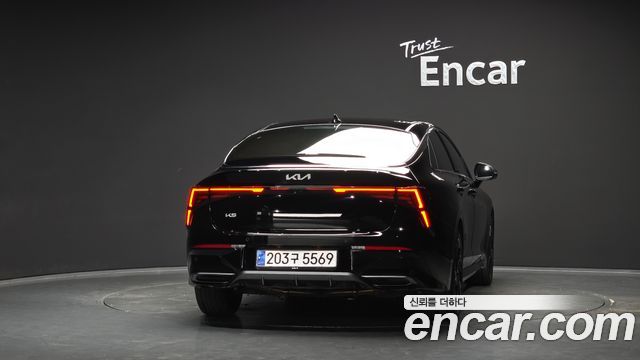 Kia K5 из Кореи Encar