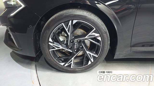 Kia K5 из Кореи Encar