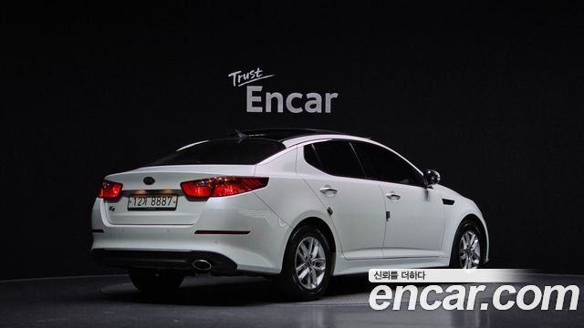 Kia K5 из Кореи Encar