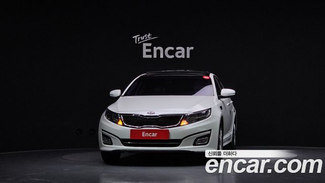 Kia K5 из Кореи Encar