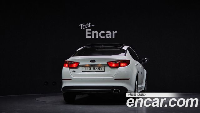 Kia K5 из Кореи Encar