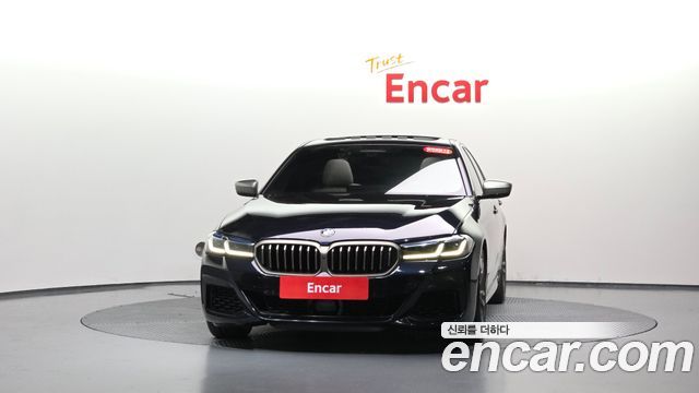 BMW 5-Series из Кореи Encar