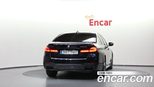 BMW 5-Series из Кореи Encar