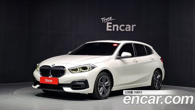 BMW 1-Series из Кореи Encar