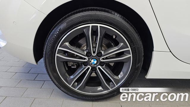 BMW 1-Series из Кореи Encar