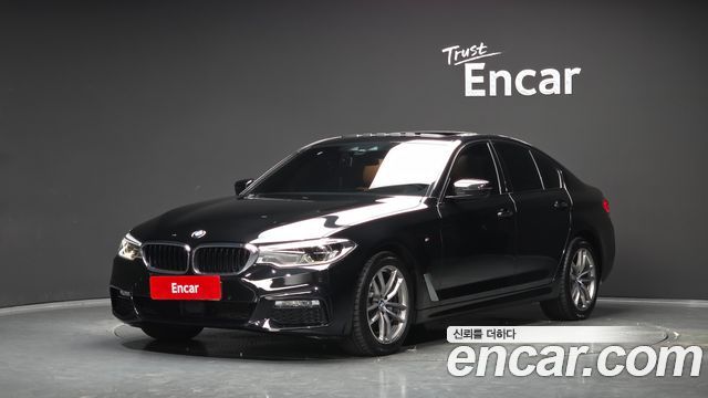 BMW 5-Series из Кореи Encar