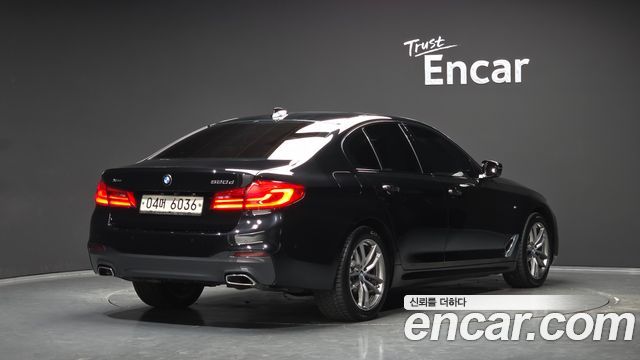 BMW 5-Series из Кореи Encar