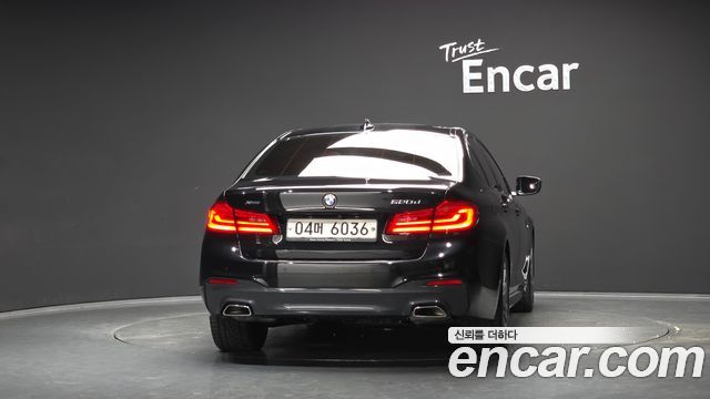 BMW 5-Series из Кореи Encar