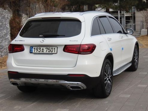 Mercedes-Benz GLC-Class GLC220 d 4MATIC — пробег 71 504 км — фото 3 из 5