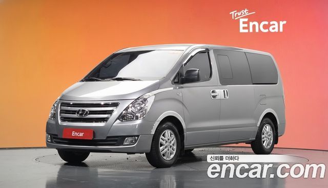 Hyundai Starex из Кореи Encar