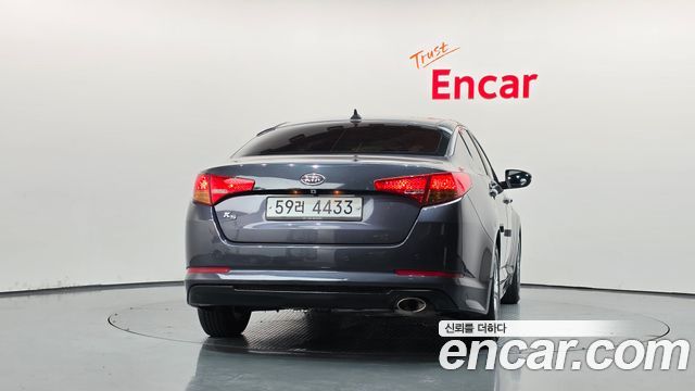Kia K5 из Кореи Encar