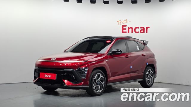 Hyundai Kona Inspiration N Line — пробег 23 782 км — фото 1 из 5