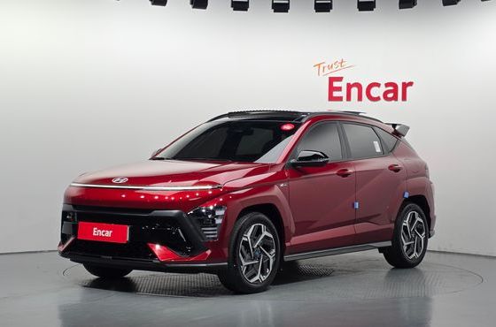 Hyundai Kona Inspiration N Line — пробег 23 782 км — фото 1 из 5