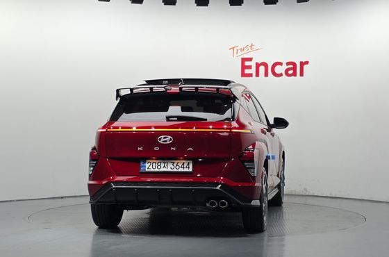 Hyundai Kona Inspiration N Line — пробег 23 782 км — фото 4 из 5