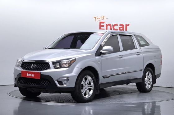 Ssangyong KORANDO CX5 2WD PASSION — пробег 181 362 км — фото 1 из 5