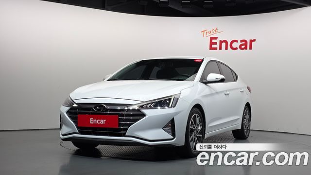 Hyundai AVANTE из Кореи Encar