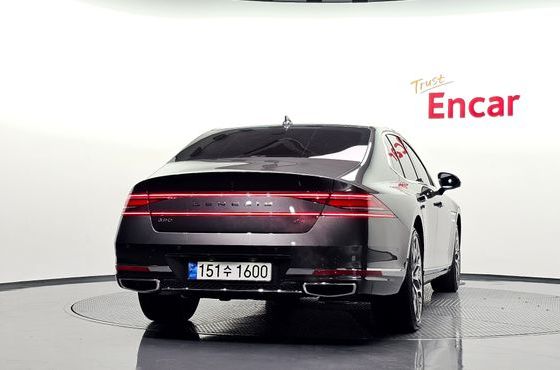 Genesis G90 Gasoline 3.5 Turbo e-S/C AWD — пробег 28 884 км — фото 4 из 5