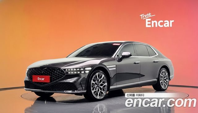 Genesis G90 Gasoline 3.5 Turbo e-S/C AWD — пробег 28 884 км — фото 1 из 5
