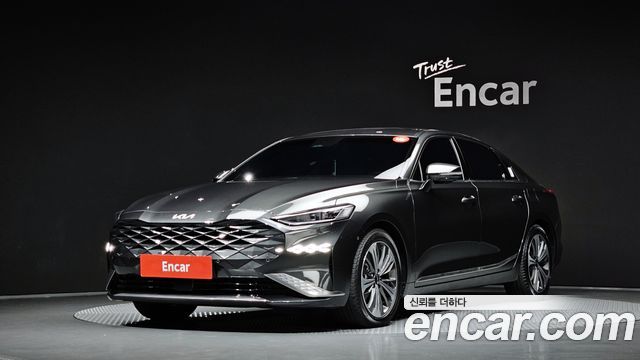 Kia K8 из Кореи Encar