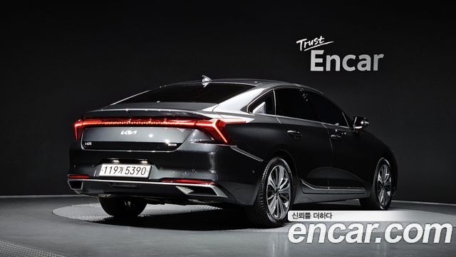 Kia K8 из Кореи Encar