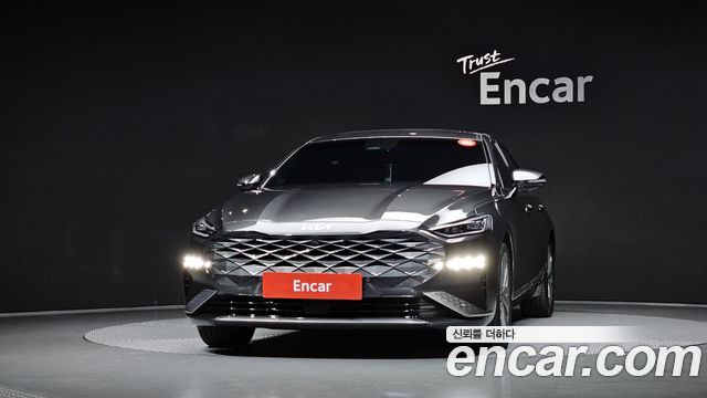 Kia K8 из Кореи Encar